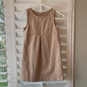 GAP Kids Tan Casual Dress